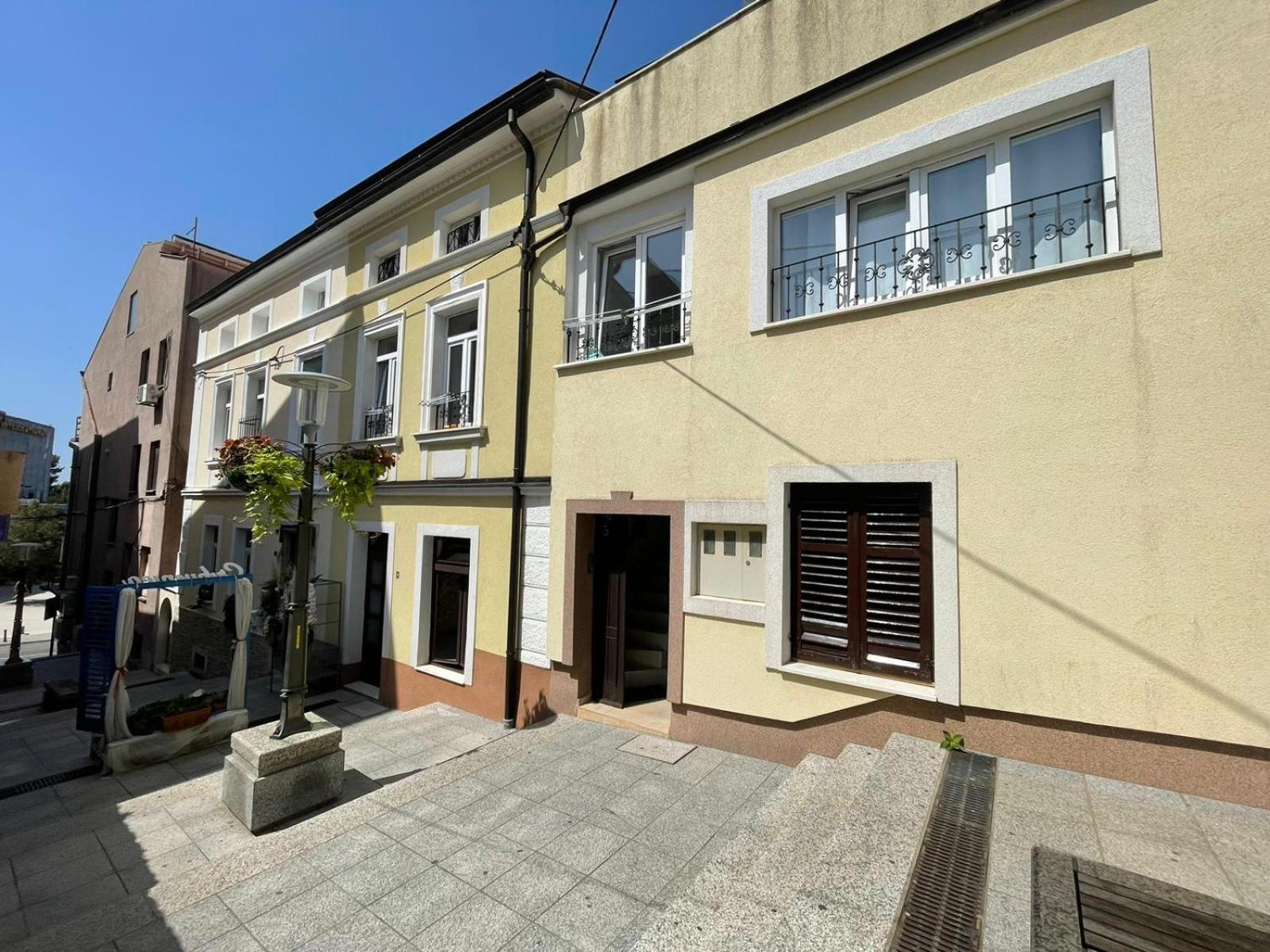 Apartmani Mauro Sa Terasom Crikvenica Zewnętrze zdjęcie