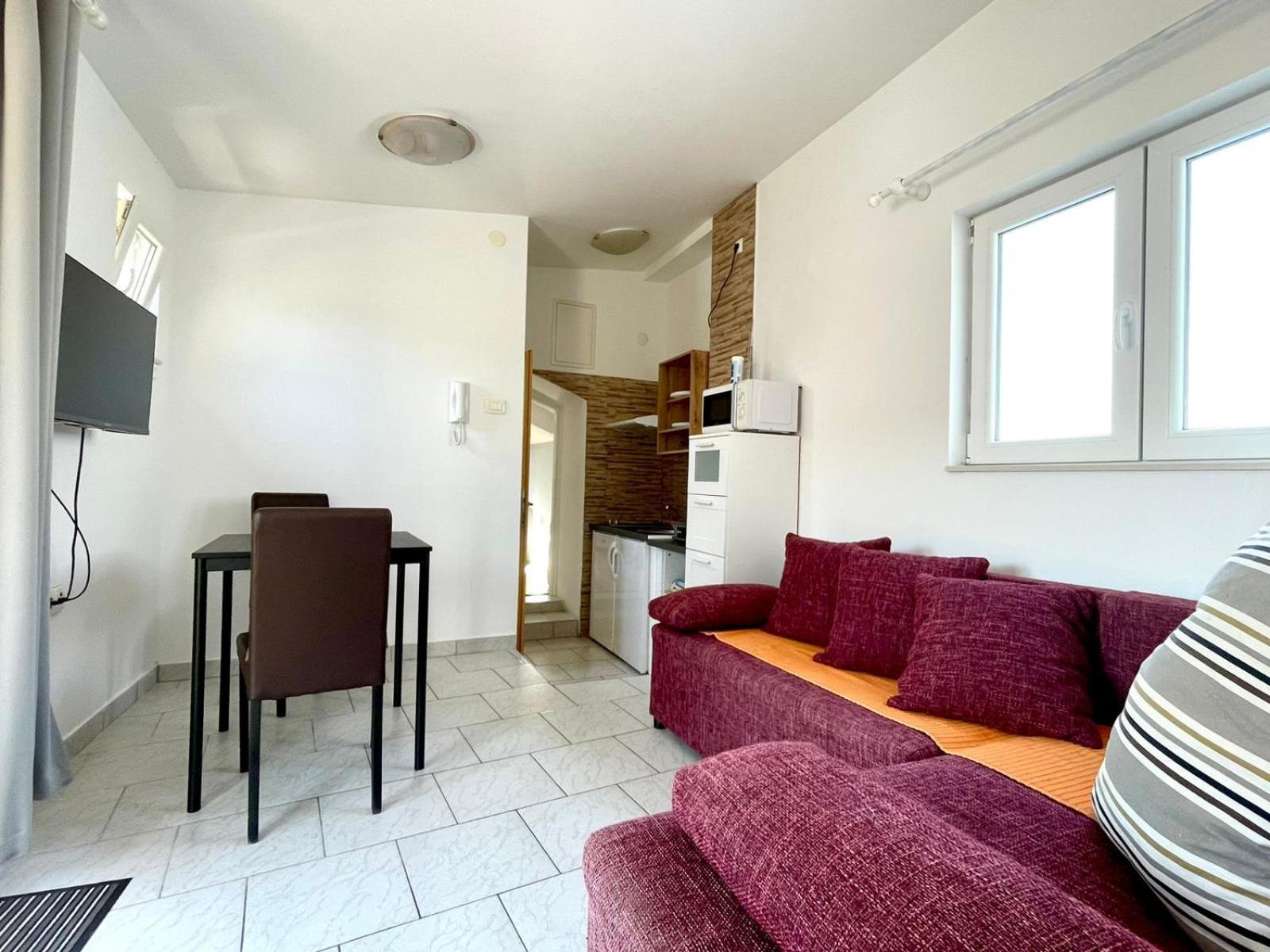 Apartmani Mauro Sa Terasom Crikvenica Zewnętrze zdjęcie
