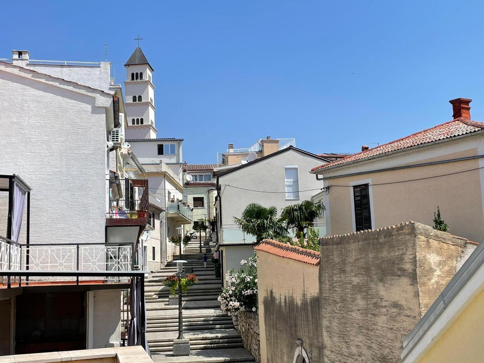 Apartmani Mauro Sa Terasom Crikvenica Zewnętrze zdjęcie