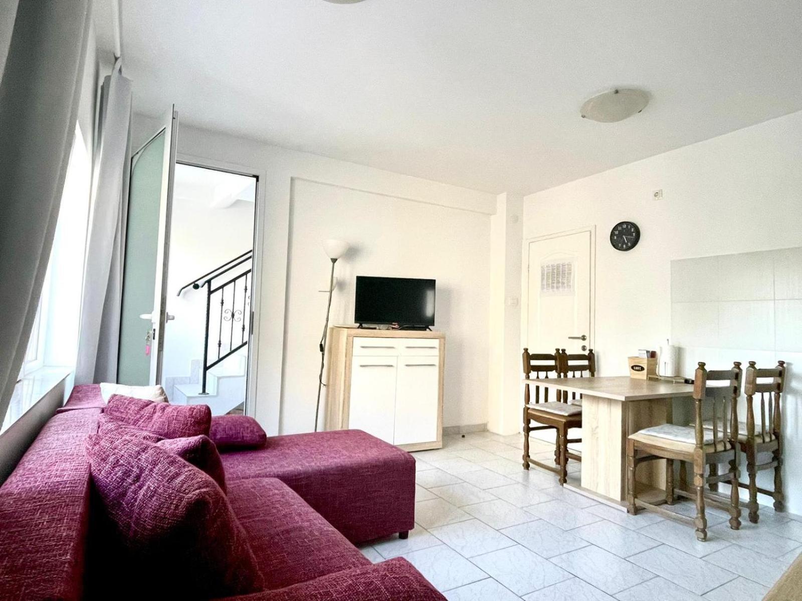 Apartmani Mauro Sa Terasom Crikvenica Zewnętrze zdjęcie