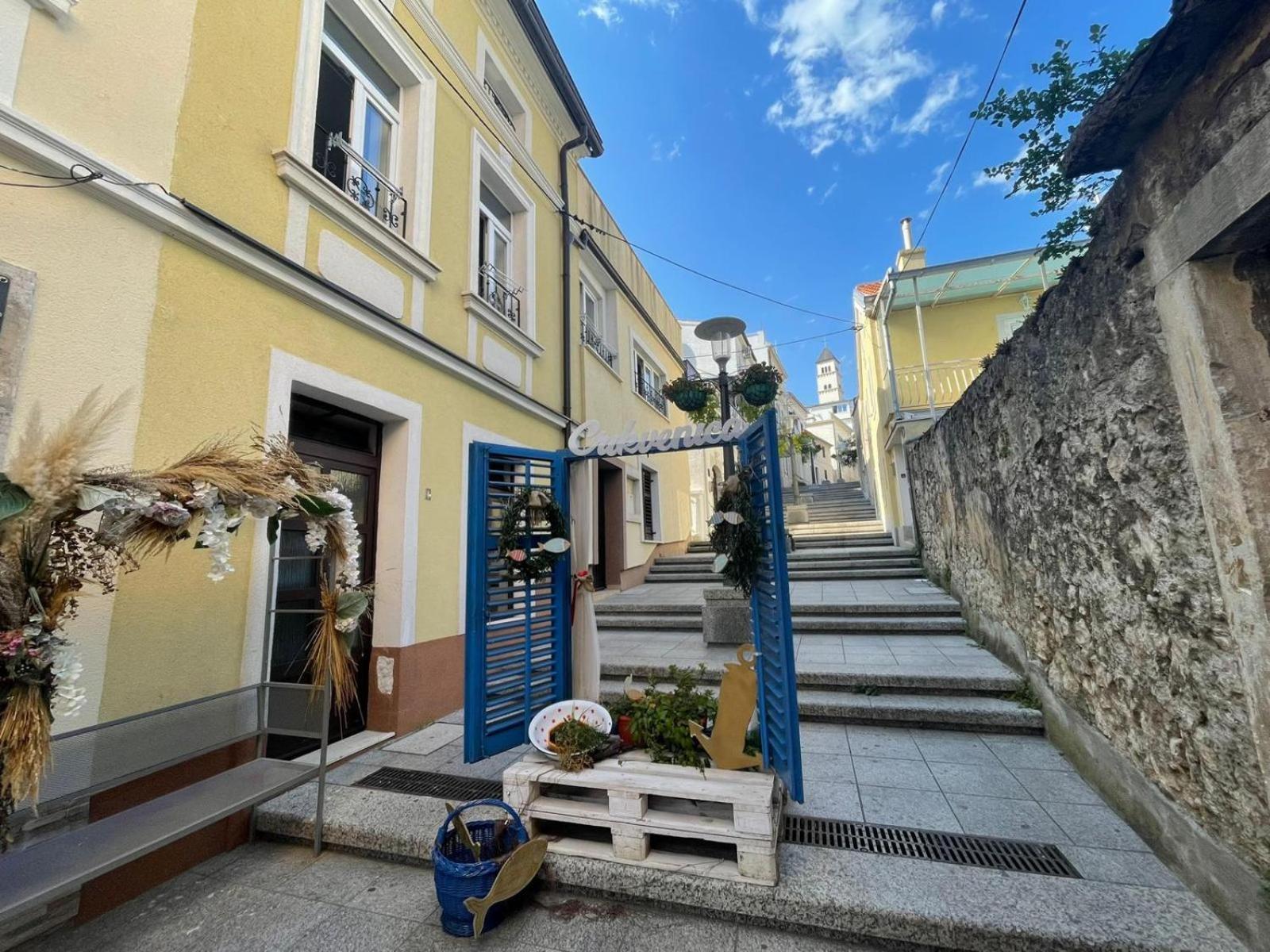 Apartmani Mauro Sa Terasom Crikvenica Zewnętrze zdjęcie